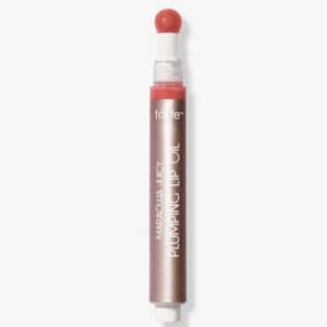 🌻 TARTE Rose Soft Pink Beige Maracuja Juicy Plumping Hydrating Lip Oil Gloss